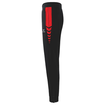 ERIMA Six Wings Worker Hose Kind (schwarz/rot)