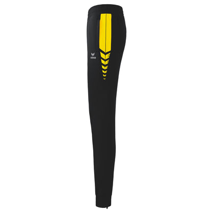 ERIMA Six Wings Worker Hose Damen (schwarz/gelb)