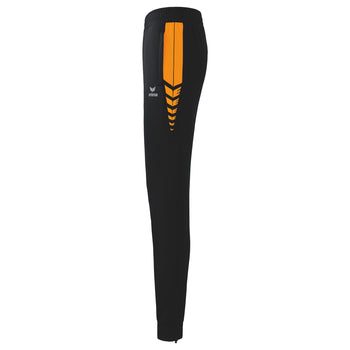 ERIMA Six Wings Worker Hose Damen (schwarz/new orange)