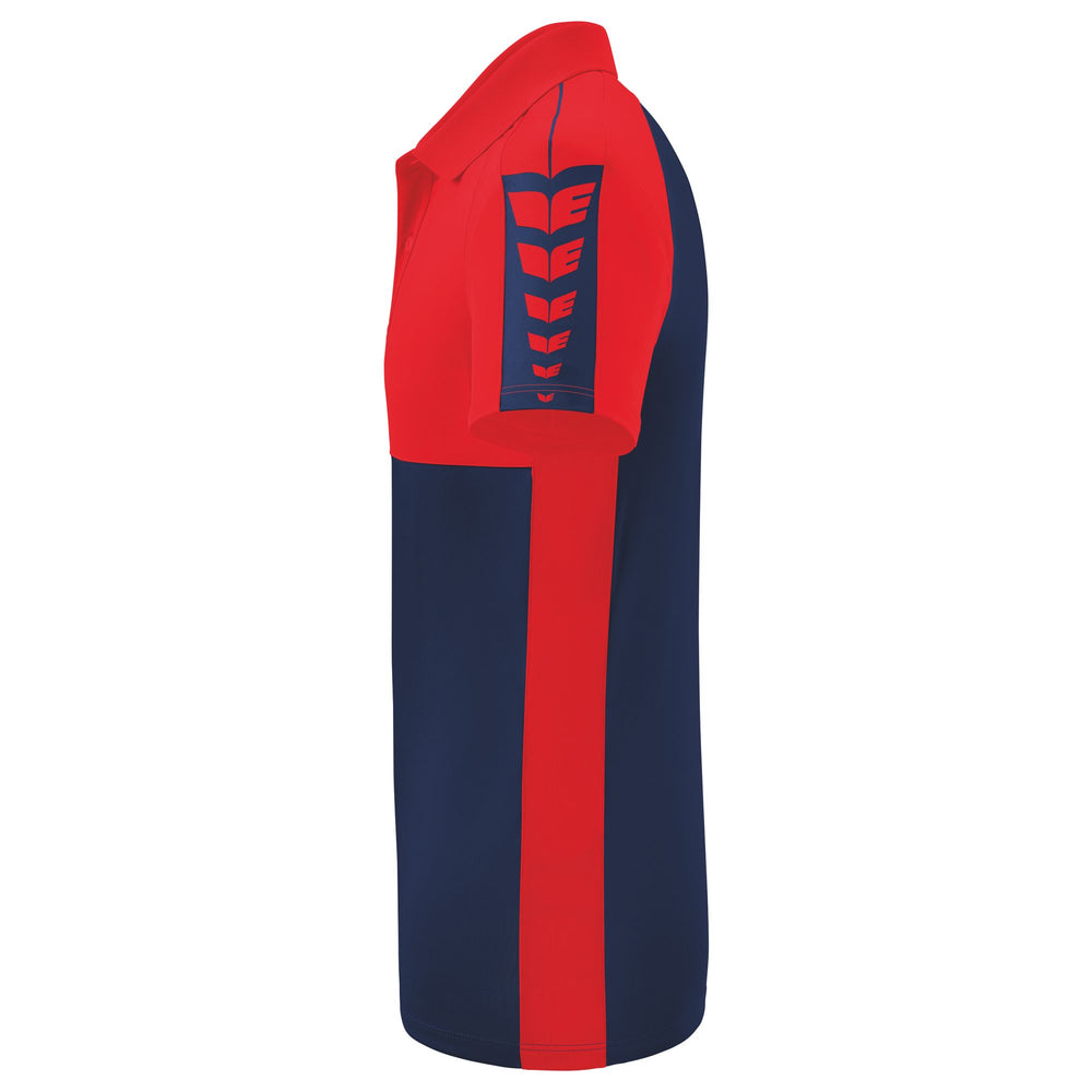 ERIMA Six Wings Poloshirt (new navy/rot)
