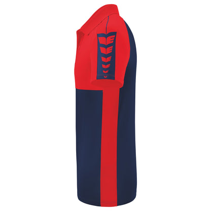 ERIMA Six Wings Poloshirt (new navy/rot)