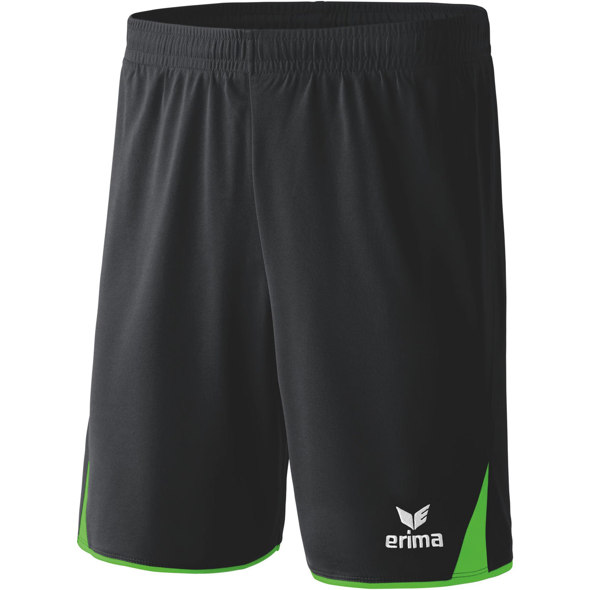 ERIMA CLASSIC 5-C Shorts (schwarz/green)