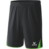 ERIMA CLASSIC 5-C Shorts (schwarz/green)