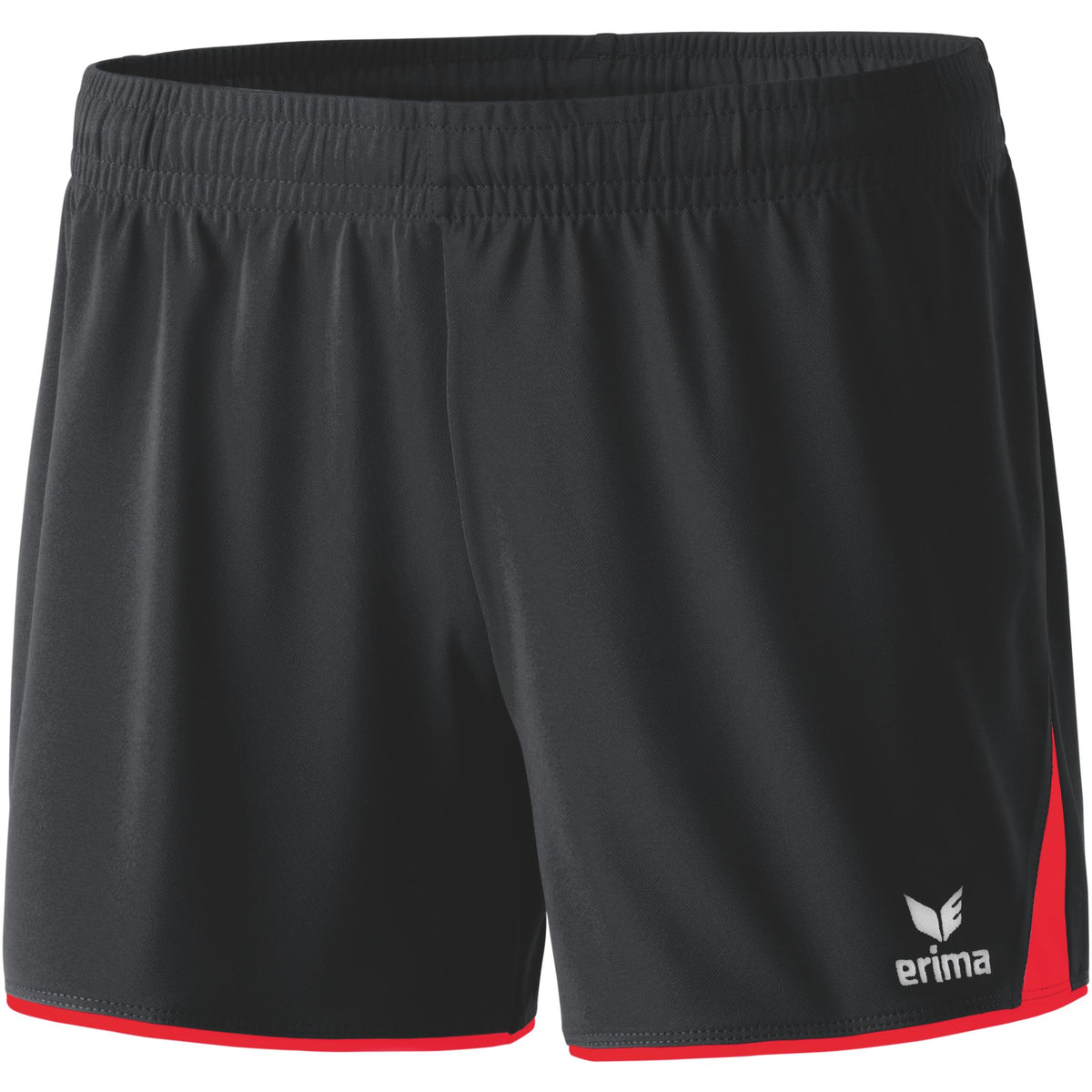 ERIMA CLASSIC 5-C Shorts Damen (schwarz/rot)
