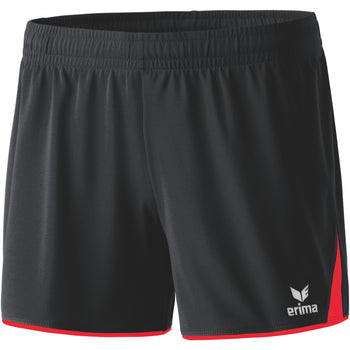 ERIMA CLASSIC 5-C Shorts Damen (schwarz/rot)