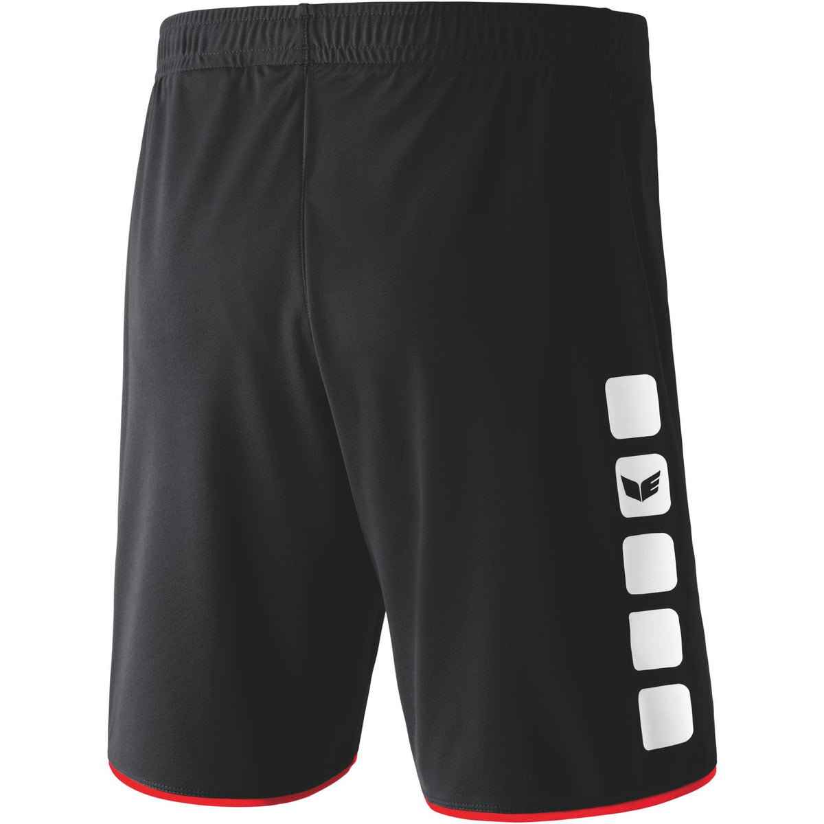 ERIMA CLASSIC 5-C Shorts (schwarz/rot)