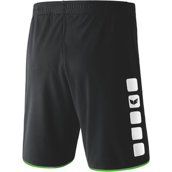 ERIMA CLASSIC 5-C Shorts (schwarz/green)
