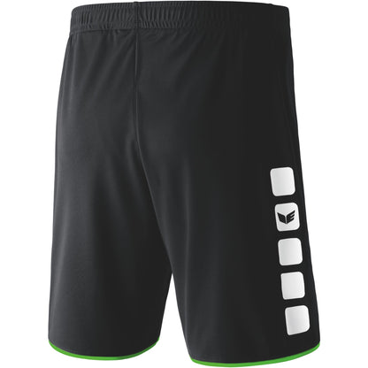 ERIMA CLASSIC 5-C Shorts (schwarz/green)