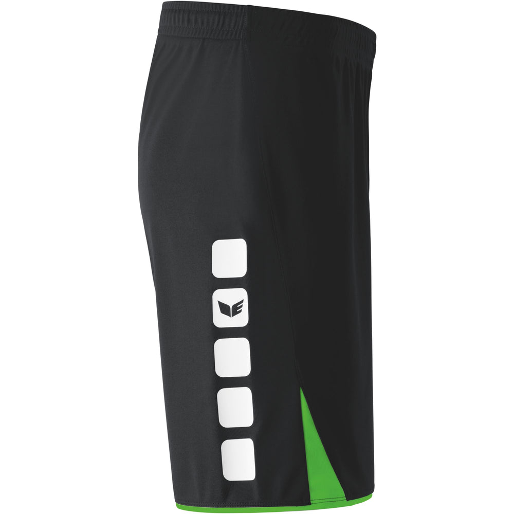 ERIMA CLASSIC 5-C Shorts (schwarz/green)