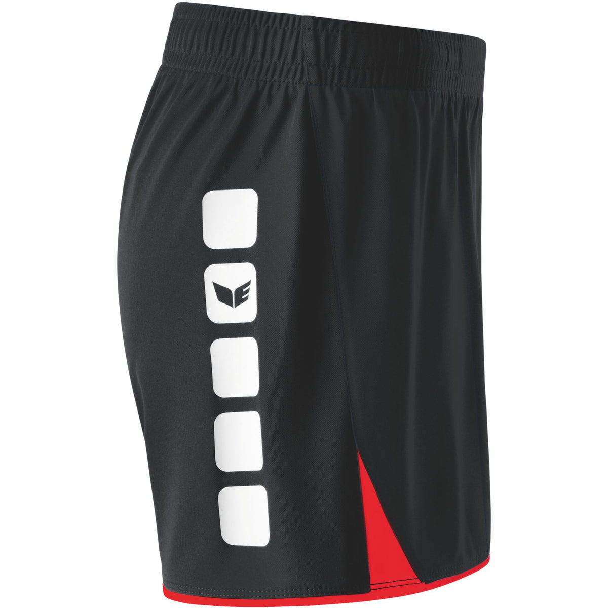 ERIMA CLASSIC 5-C Shorts Damen (schwarz/rot)
