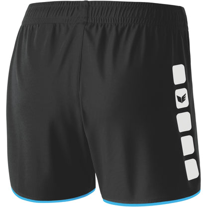ERIMA CLASSIC 5-C Shorts Damen (schwarz/curacao)