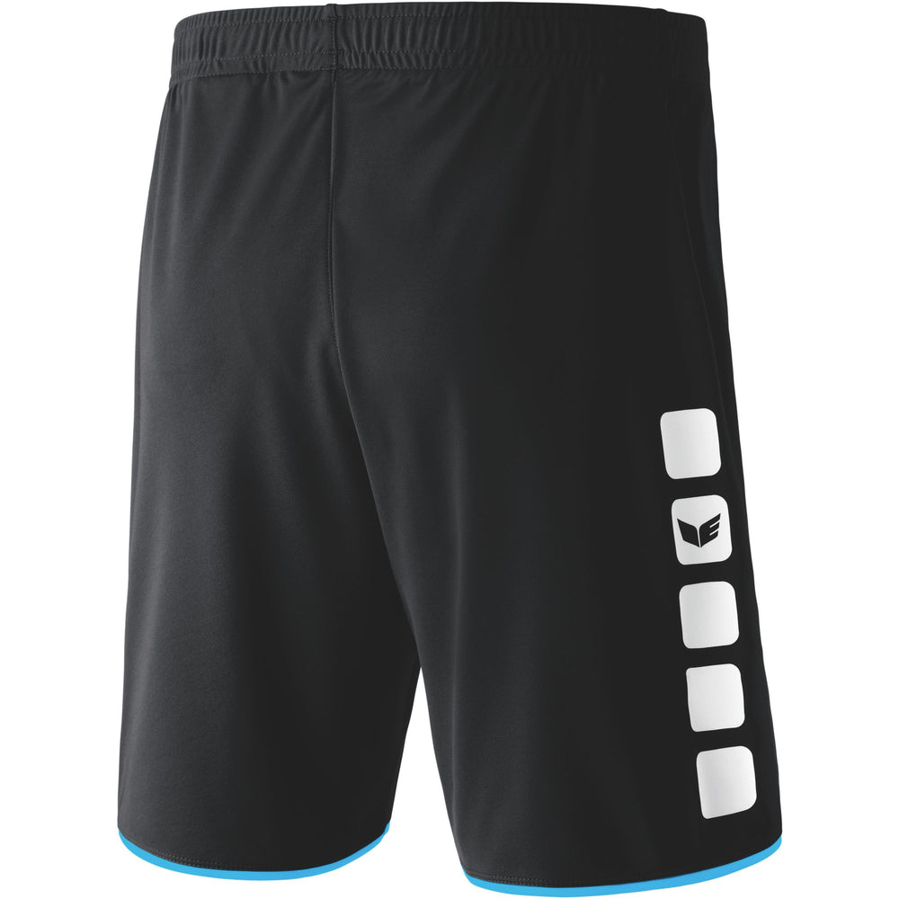 ERIMA CLASSIC 5-C Shorts (schwarz/curacao)