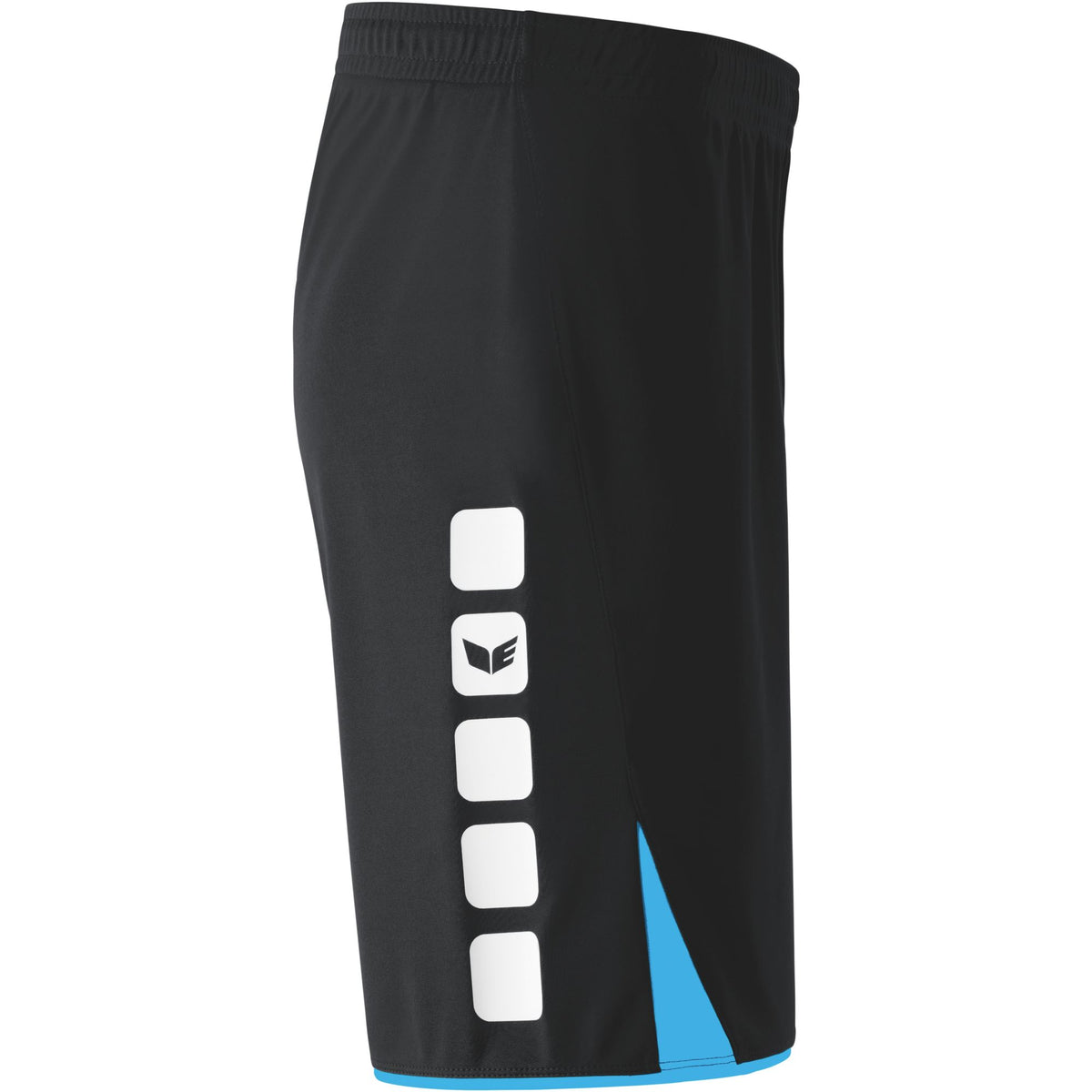 ERIMA CLASSIC 5-C Shorts (schwarz/curacao)