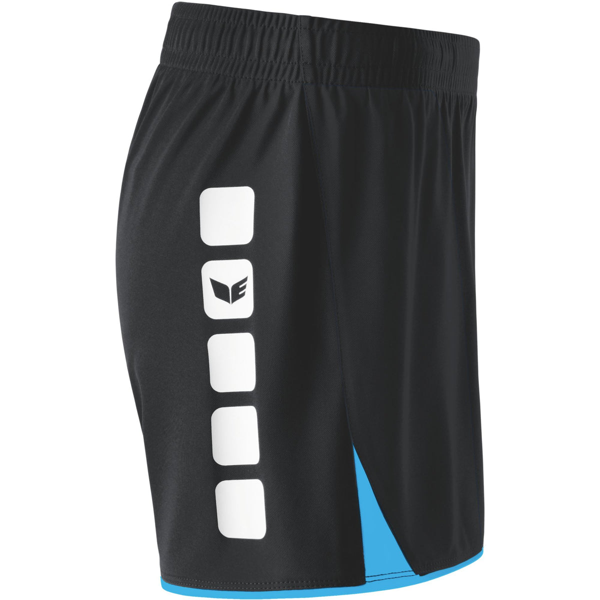ERIMA CLASSIC 5-C Shorts Damen (schwarz/curacao)