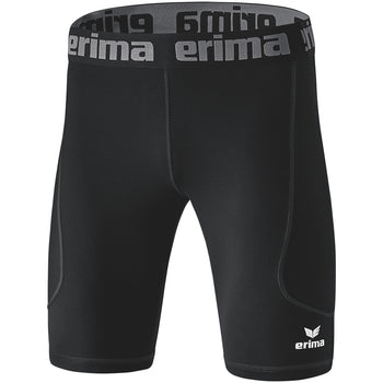 ERIMA Elemental Tight kurz (schwarz)