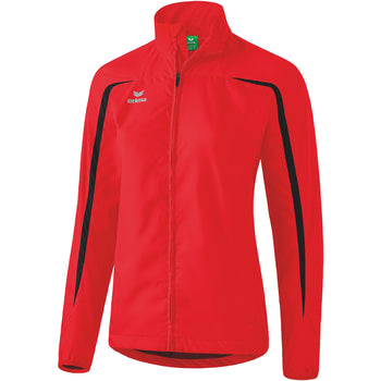 ERIMA Laufjacke Damen (rot/schwarz)