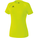 ERIMA Performance T-Shirt Damen (neon gelb)