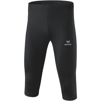 ERIMA Performance 3/4 Laufhose (schwarz)