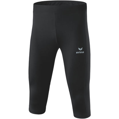 ERIMA Performance 3/4 Laufhose (schwarz)