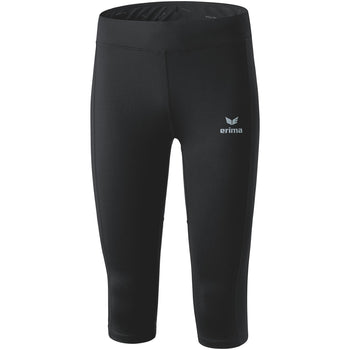ERIMA Performance 3/4 Laufhose Damen (schwarz)