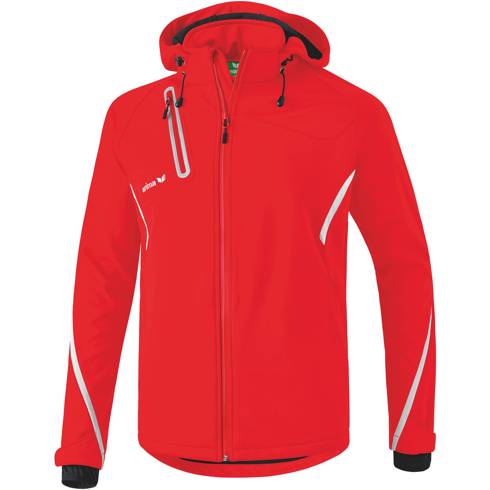 ERIMA Softshelljacke Function (rot/weiß)