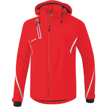 ERIMA Softshelljacke Function (rot/weiß)