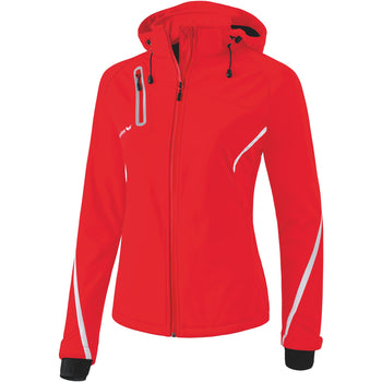 ERIMA Softshelljacke Function Damen (rot/weiß)