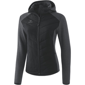 ERIMA Steppjacke Function Damen (schwarz)