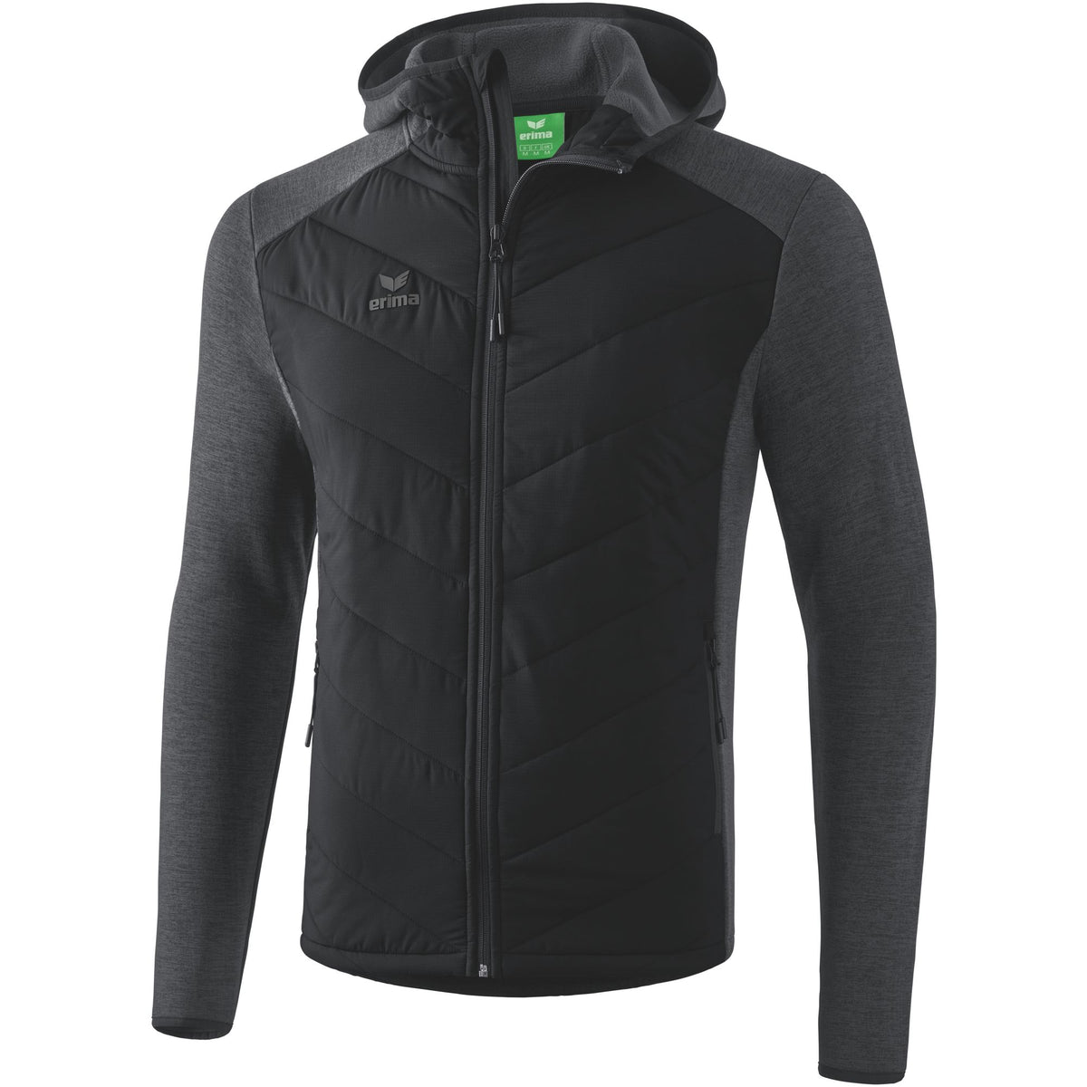 ERIMA Steppjacke Function (schwarz)