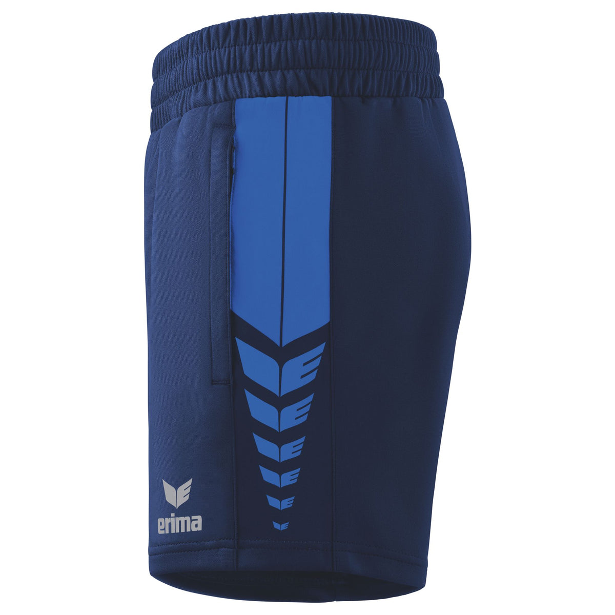 ERIMA Six Wings Worker Shorts Damen (new navy/new royal)