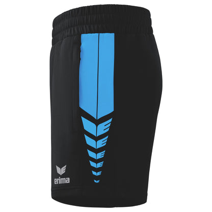 ERIMA Six Wings Worker Shorts Damen (schwarz/curacao)