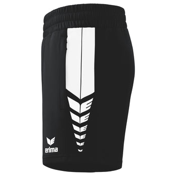 ERIMA Six Wings Worker Shorts Damen (schwarz/weiß)