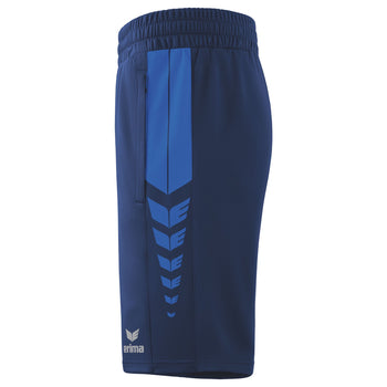 ERIMA Six Wings Worker Shorts (new navy/new royal)