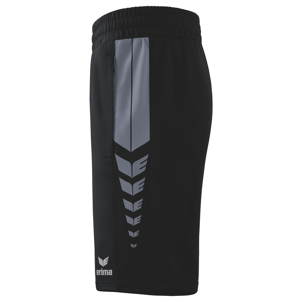 ERIMA Six Wings Worker Shorts (schwarz/slate grey)
