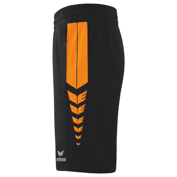 ERIMA Six Wings Worker Shorts (schwarz/new orange)