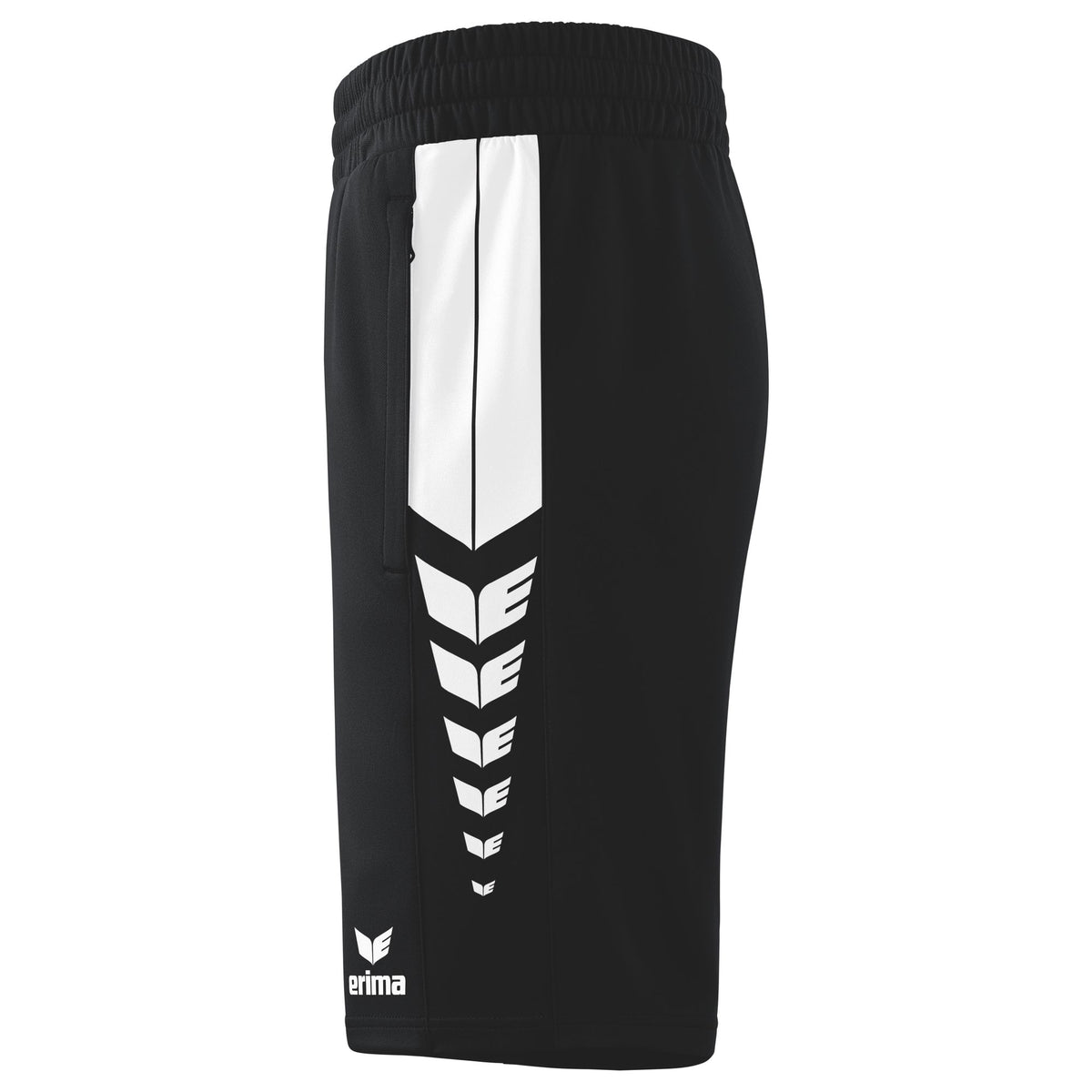 ERIMA Six Wings Worker Shorts (schwarz/weiß)