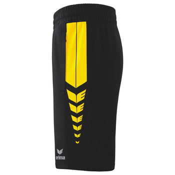 ERIMA Six Wings Worker Shorts (schwarz/gelb)