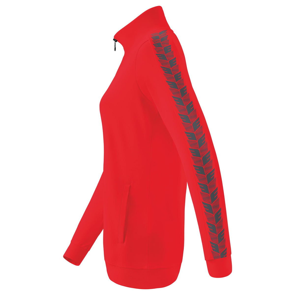 ERIMA Essential Team Tracktop Jacke Damen (rot/slate grey)