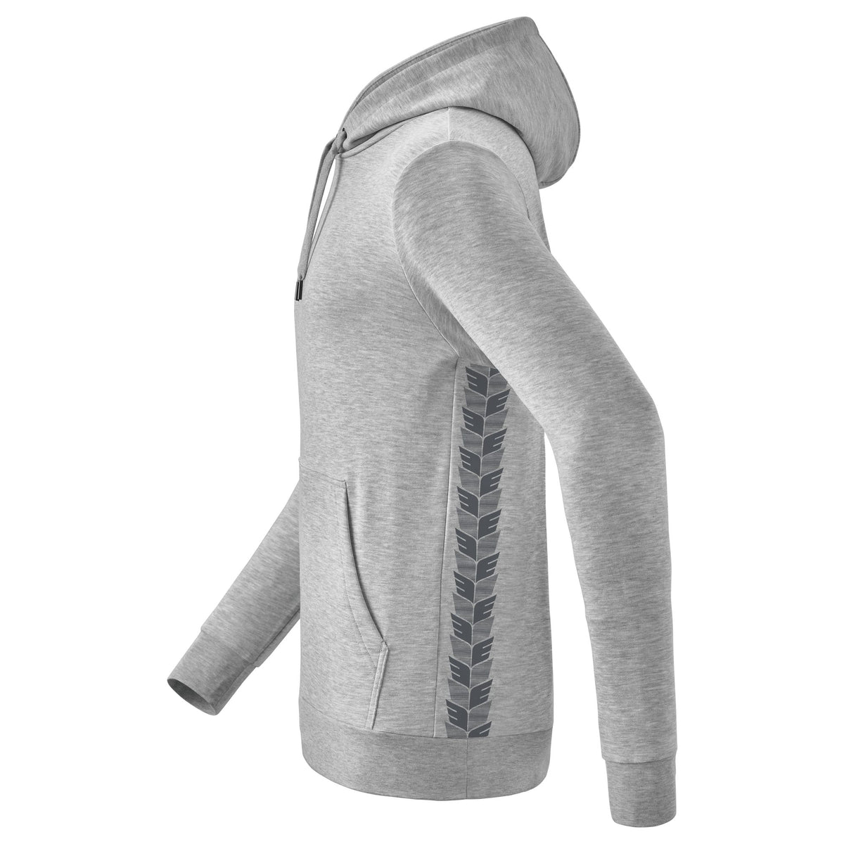 ERIMA Essential Team Kapuzensweat (hellgrau melange/slate grey)