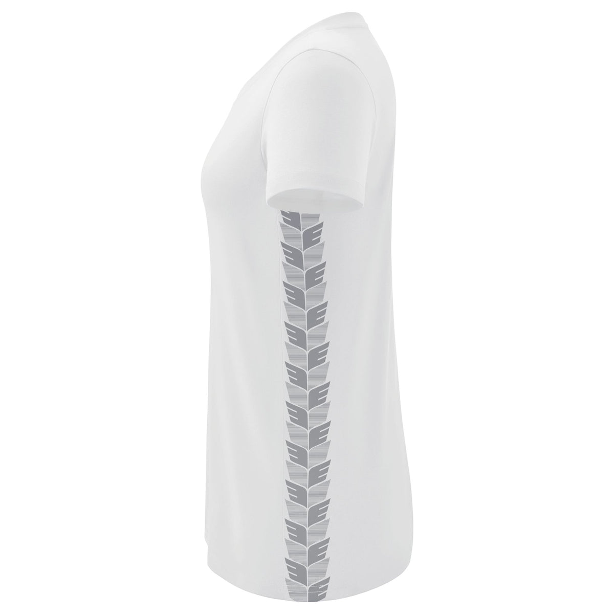 ERIMA Essential Team T-Shirt Damen (weiß/monument grey)