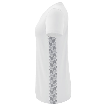 ERIMA Essential Team T-Shirt Damen (weiß/monument grey)