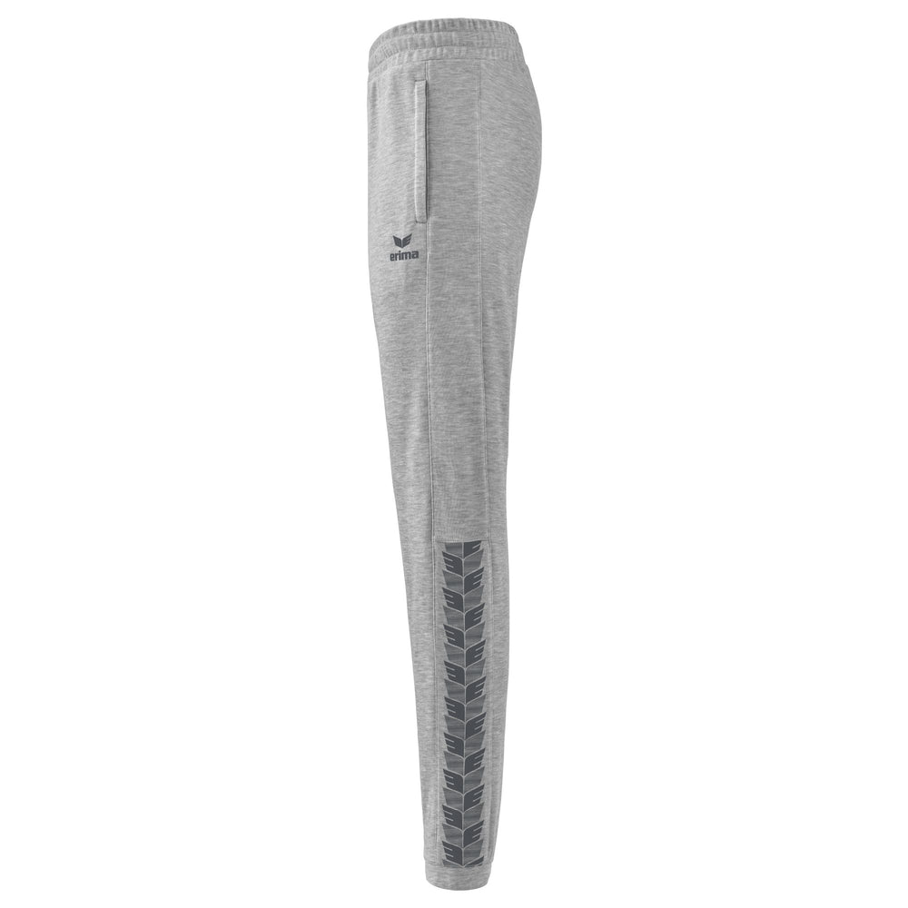 ERIMA Essential Team Sweathose Damen (hellgrau melange/slate grey)