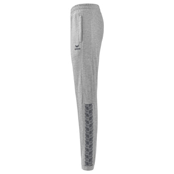 ERIMA Essential Team Sweathose Damen (hellgrau melange/slate grey)