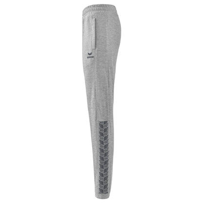 ERIMA Essential Team Sweathose Damen (hellgrau melange/slate grey)