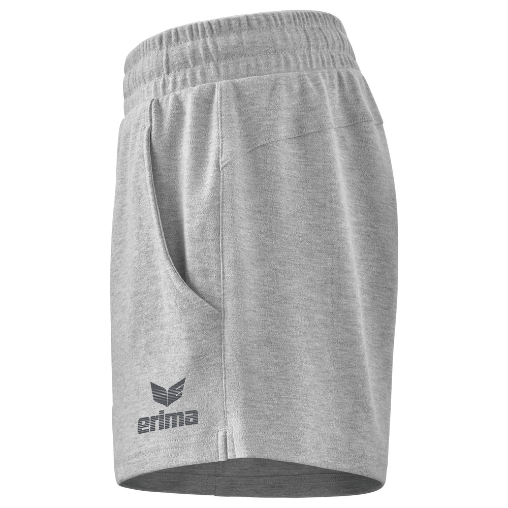 ERIMA Essential Team Sweatshorts Damen (hellgrau melange)