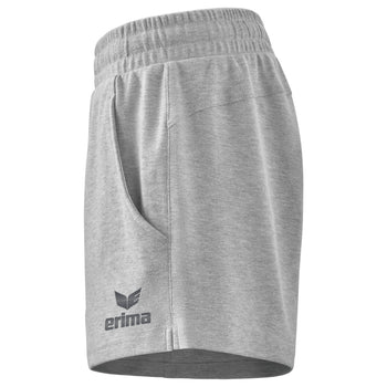 ERIMA Essential Team Sweatshorts Damen (hellgrau melange)