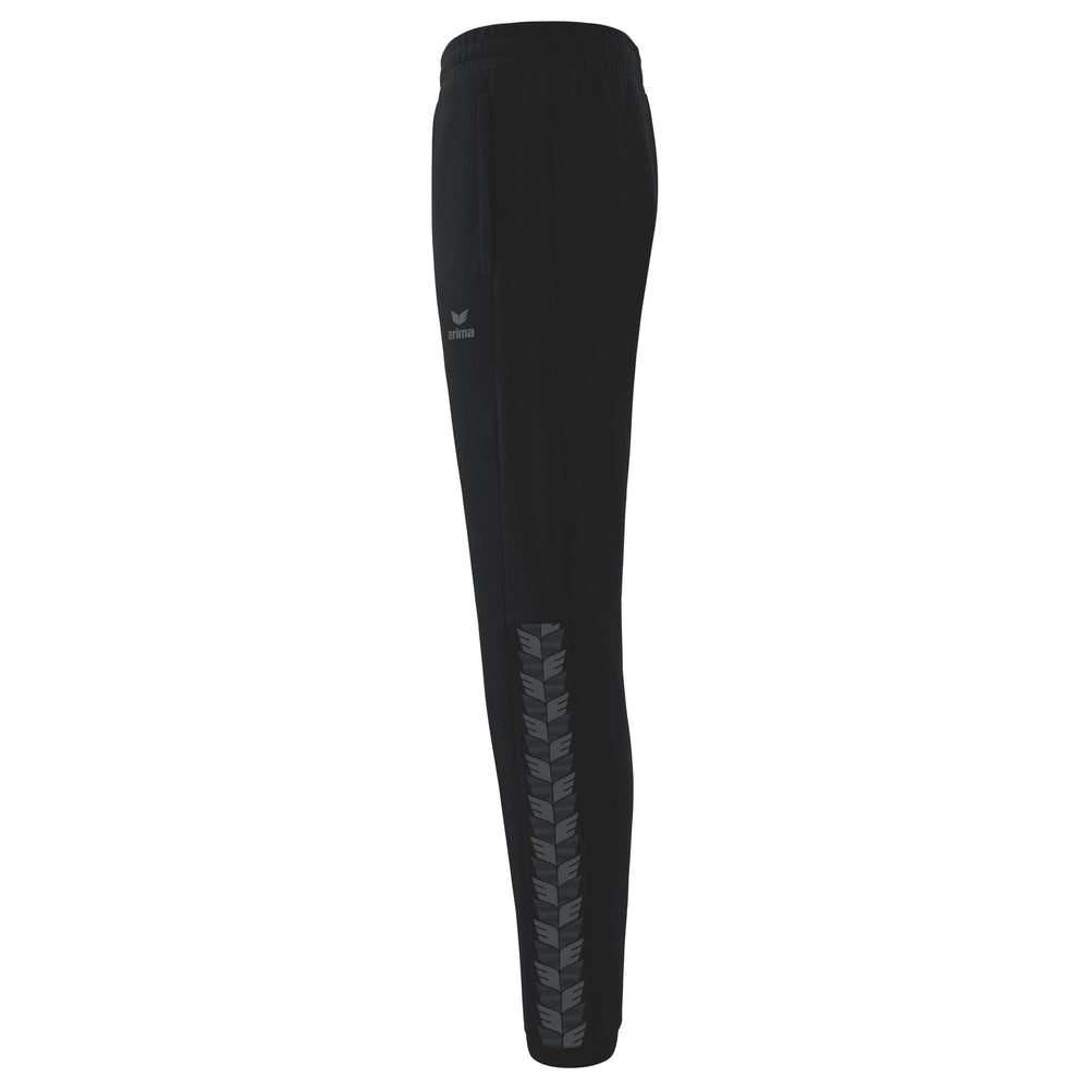 ERIMA Essential Team Sweathose (schwarz/slate grey)