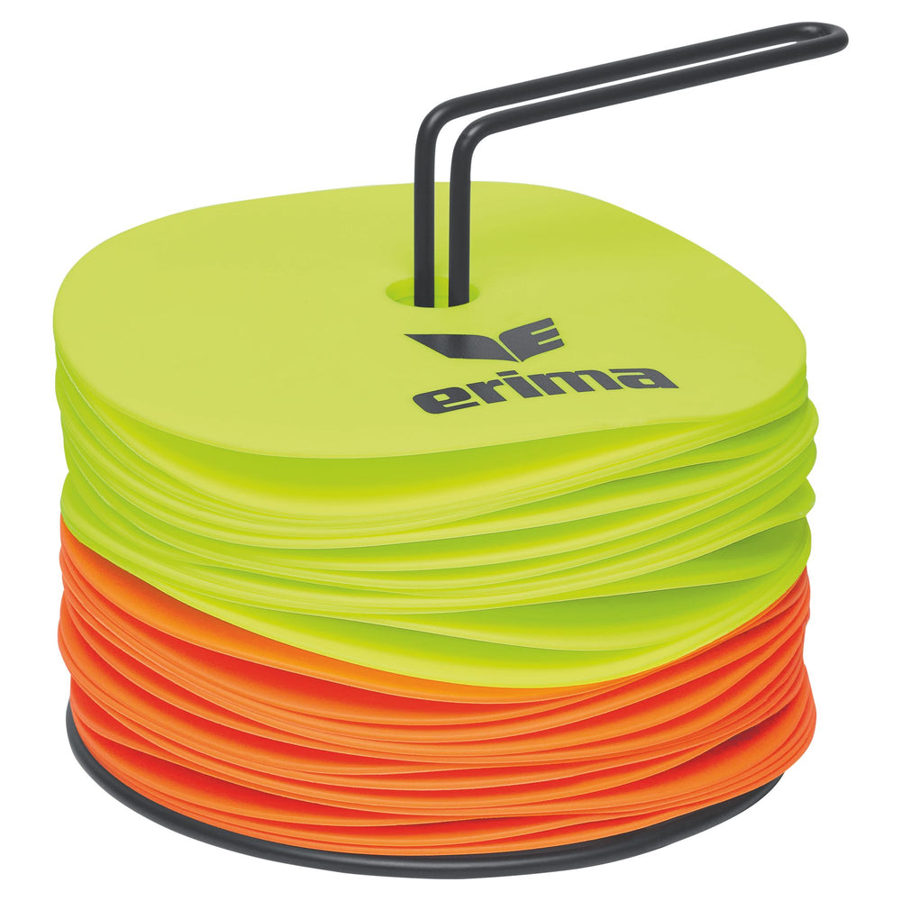 ERIMA MARKIERUNGSSCHEIBEN SET (neon gelb/orange)