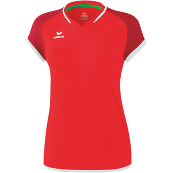 ERIMA Zenari 3.0 Tanktop Damen (rot/rubinrot/weiß)