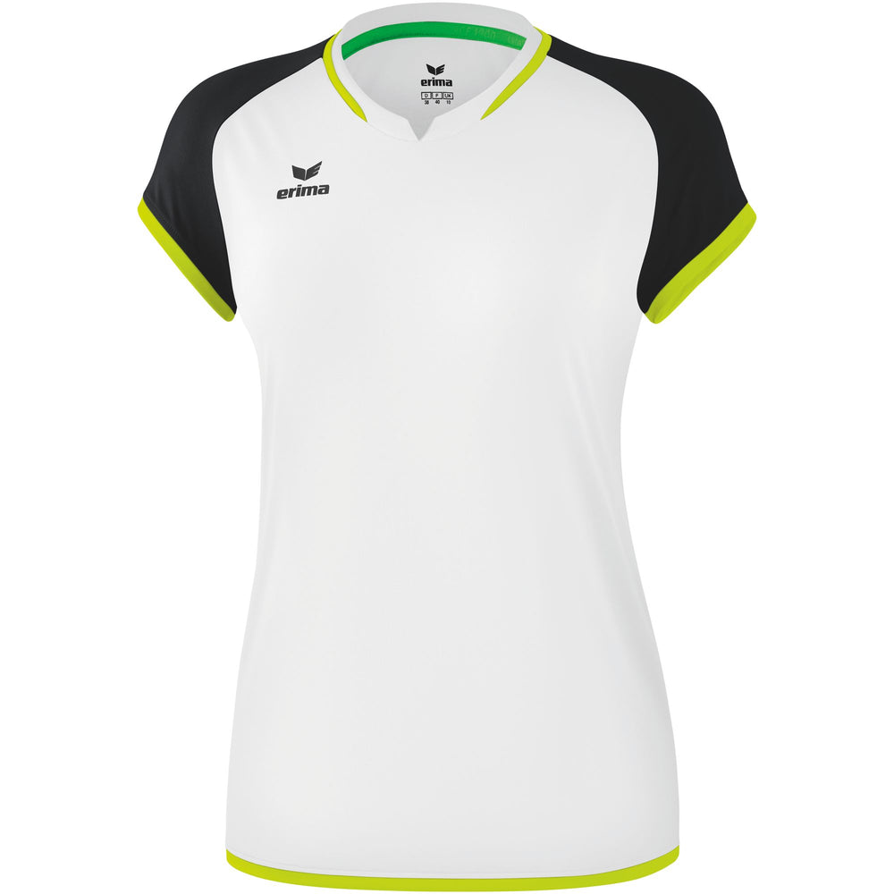 ERIMA Zenari 3.0 Tanktop Damen (weiß/schwarz/lime pop)